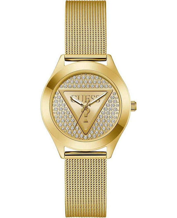 Часы Guess Trend Glitz GW0835L2 — женские, золотой