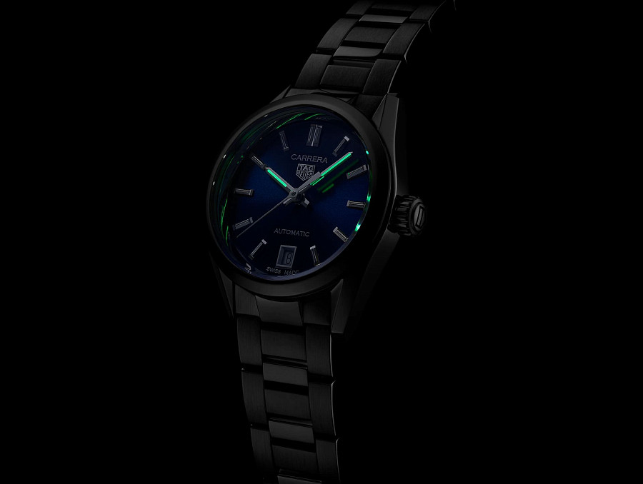 Часы TAG Heuer Carrera WBN2411.BA0621 — нержавеющая сталь, женские