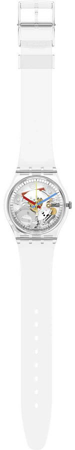 Часы Swatch Gent Biosourced Standard SO28K100 — пластик, Швейцария