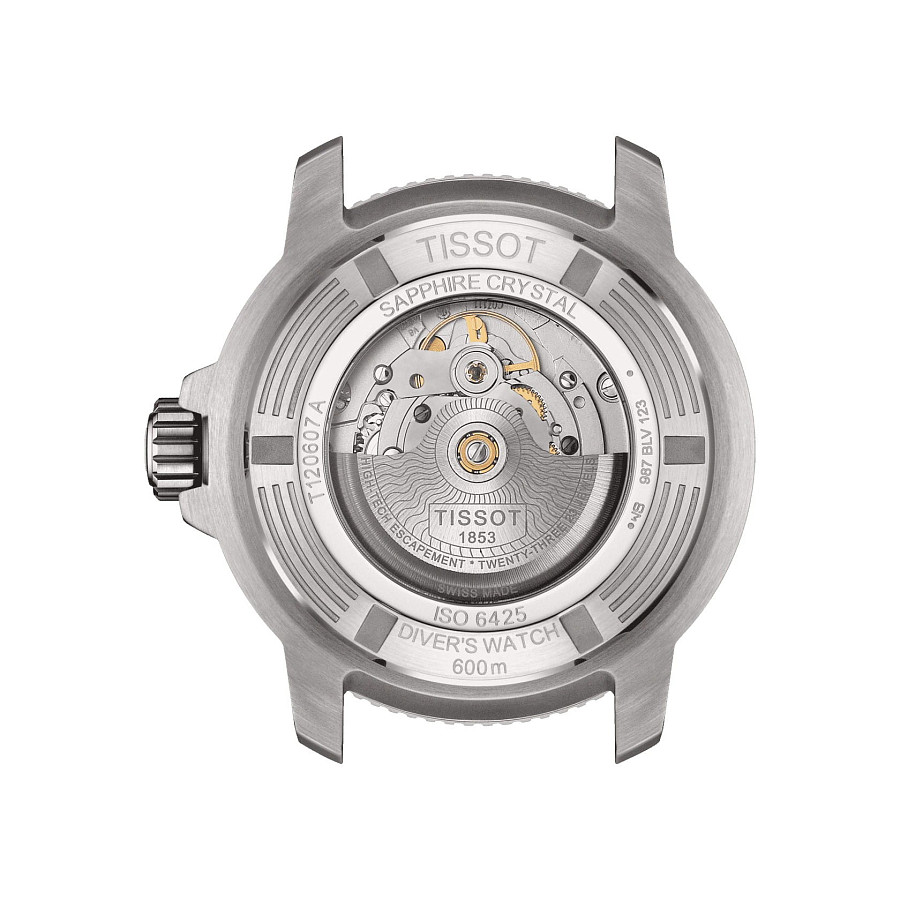 Часы Tissot Seastar 2000 Professional Powermatic 80 T120.607.17.441.01 — каучук, мужские