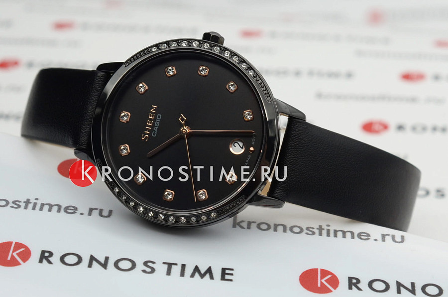 Часы Casio Sheen SHE-4056BL-1A — артикул SHE-4056BL-1A