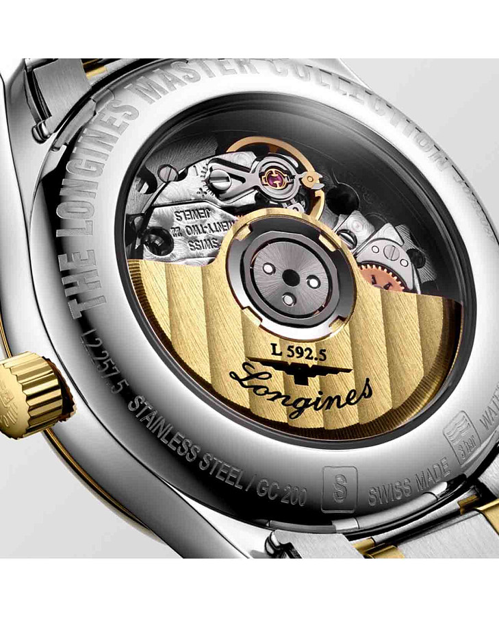 Часы Longines Master L2.257.5.37.7 — женские, нержавеющая сталь