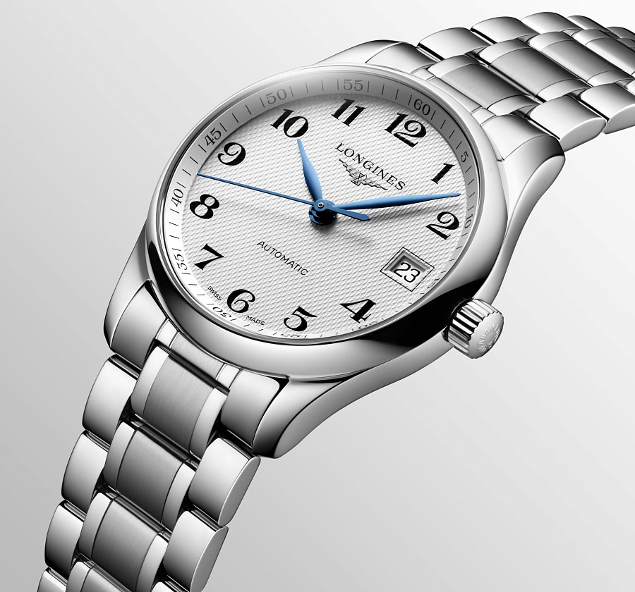 Часы Longines Master Collection L2.357.4.78.6 — нержавеющая сталь, женские