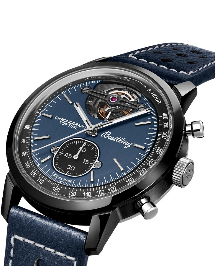 Часы Breitling Top Time B21 Shelby Cobra SB21251A1C1X1 — механические, керамика
