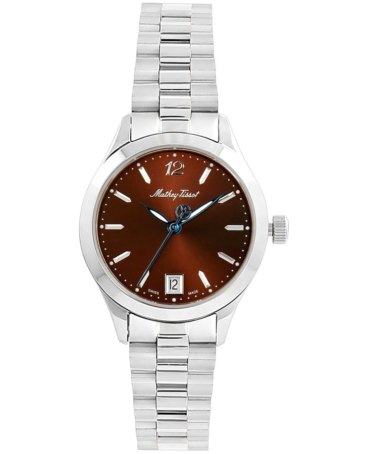Часы Mathey-Tissot Urban D411MAM — женские, бордовый