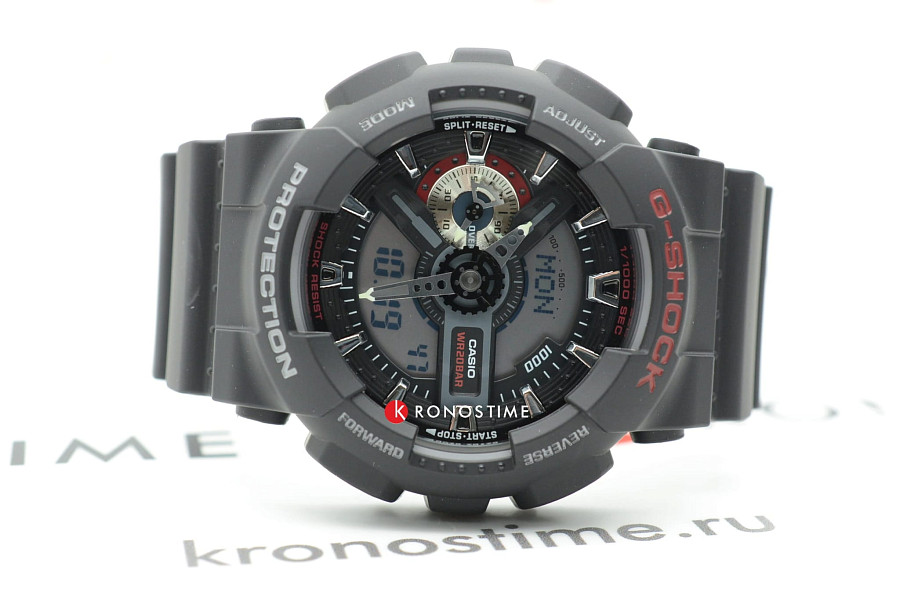 Часы Casio G-Shock GA-110-1ADR (GA-110-1A) — мужские, полимер
