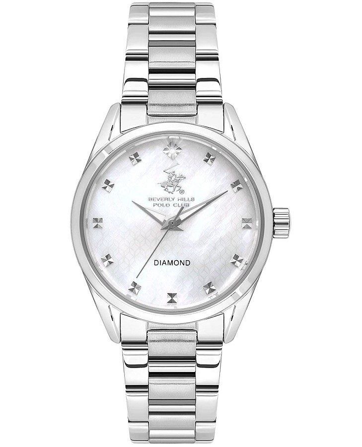 Часы Beverly Hills Polo Club BP3601C.320 — женские, перламутровый