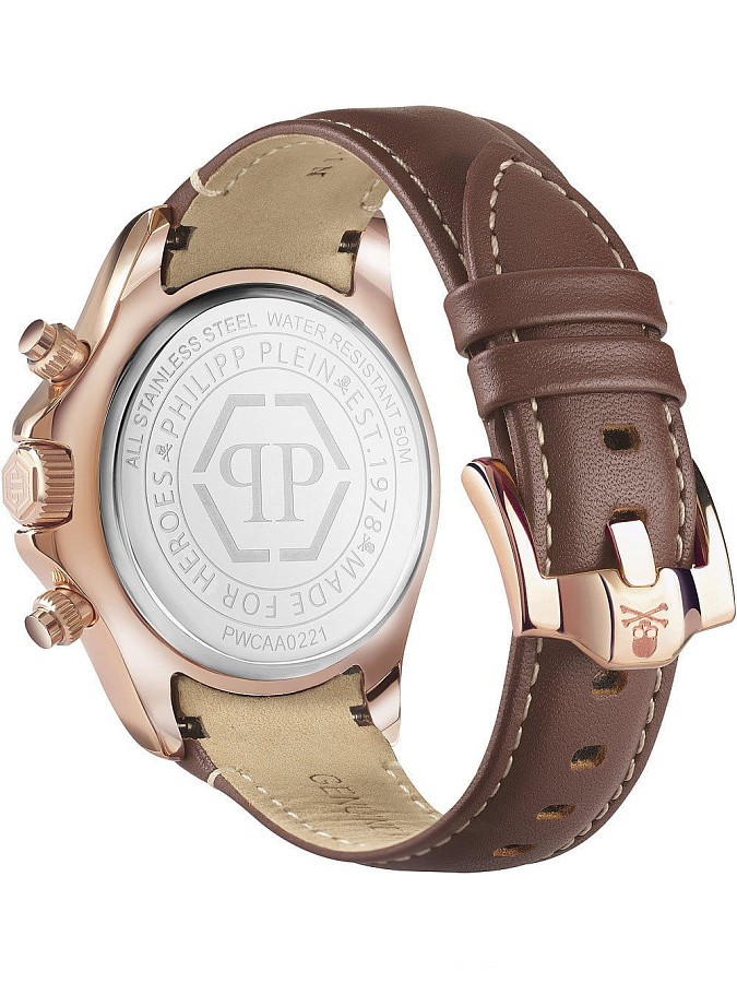 Часы Philipp Plein Nobile Wonder PWCAA0221 — кожаный, мужские