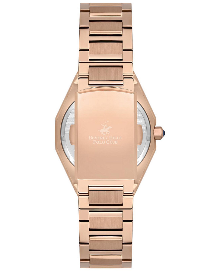 Часы Beverly Hills Polo Club Quartz BP3603C.430 — кварцевые, сталь металл