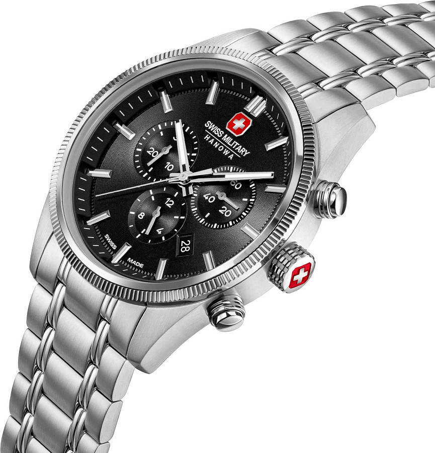 Часы Swiss Military Hanowa Air Man SMWGI0003102 — мужские, нержавеющая сталь