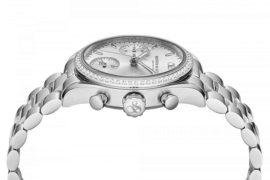 Часы Scotch&Soda SSW.122B — кварцевые, сталь металл