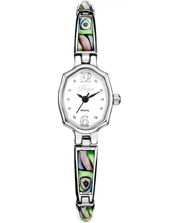 Часы УЧЗ Flora 1240B1B3-21 — женские, белый