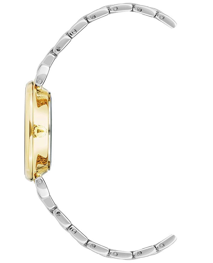 Часы Anne Klein 2159GYTT — кварцевые, металл сталь