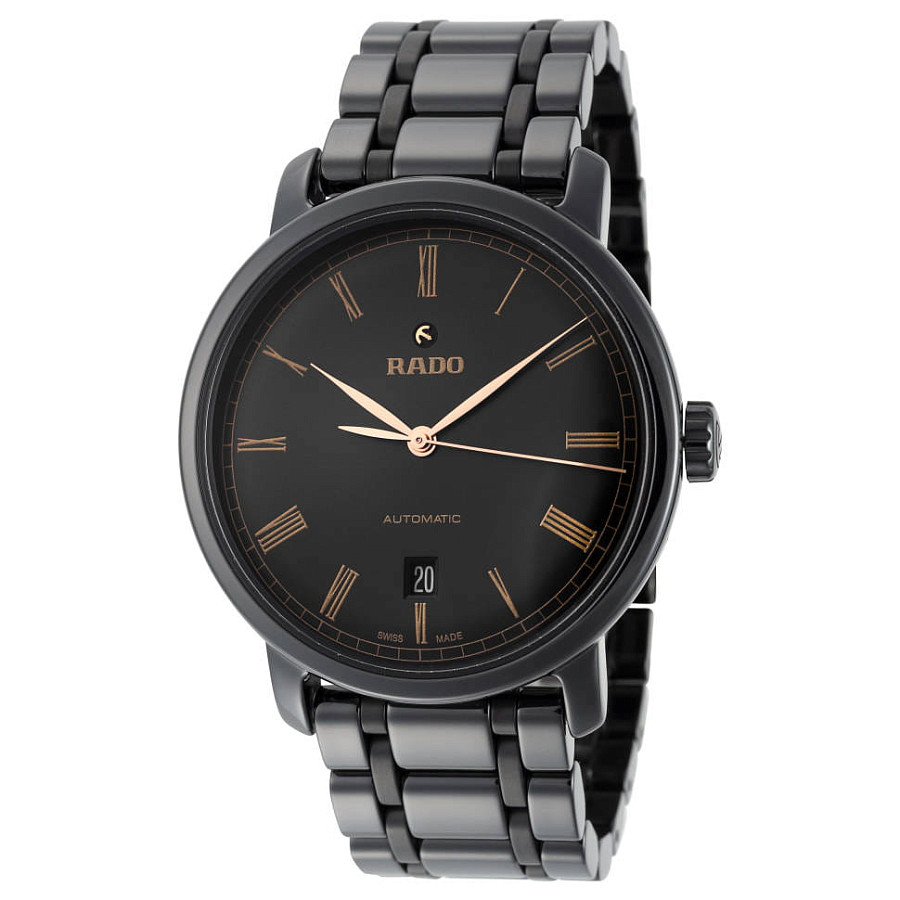 Часы Rado Diamaster R14805162 — механические, керамика