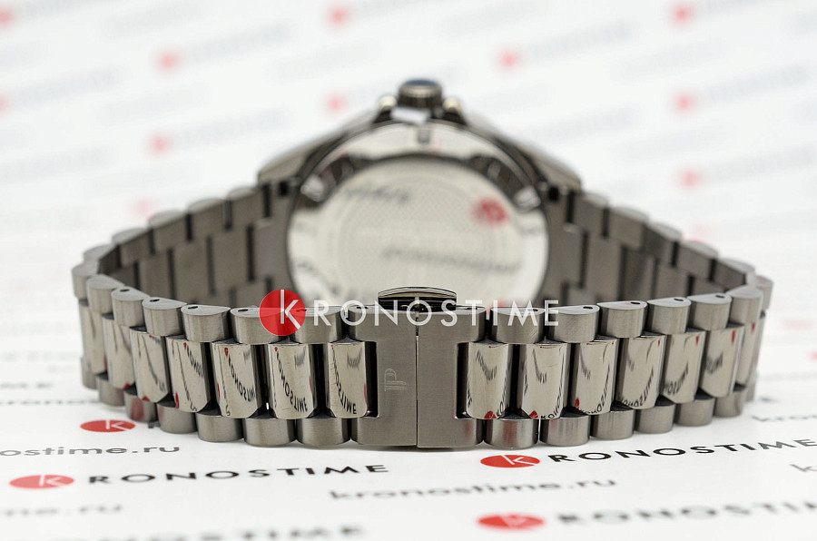 Часы Jacques Philippe Infinitum JPQGS338337V2 — нержавеющая сталь с ip-покрытием, мужские