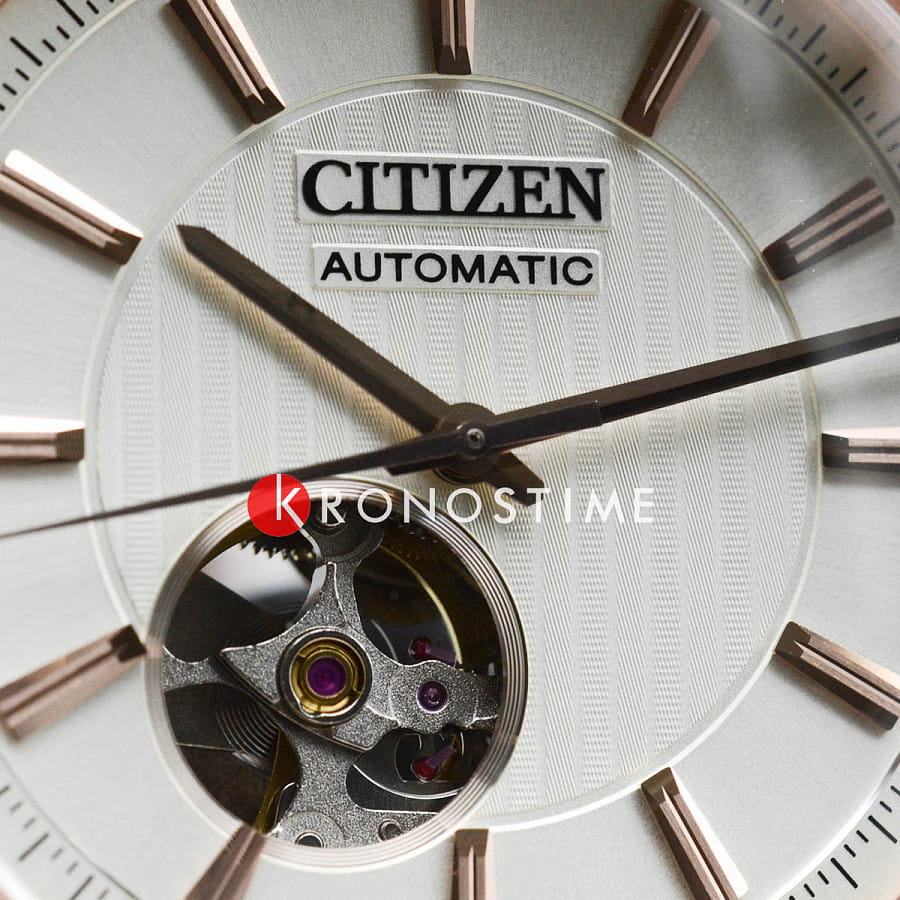 Часы Citizen Collection NH9112-19A — мужские, кожаный