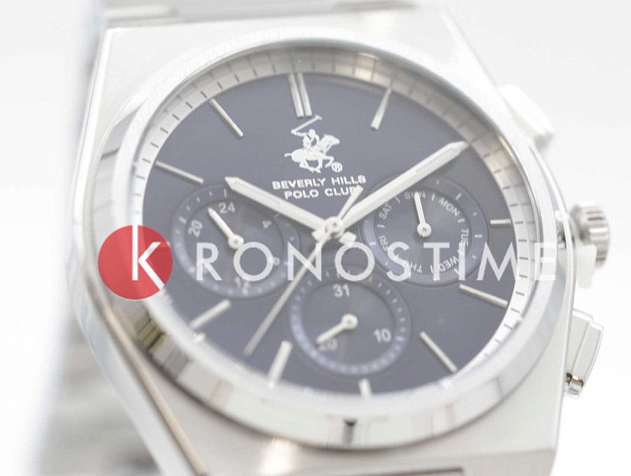 Часы Beverly Hills Polo Club BP3381X.390 — кварцевые, металл сталь