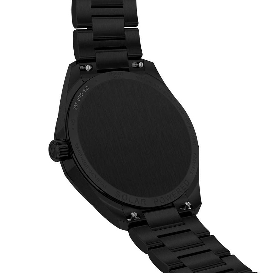 Часы Tissot PRC 100 Solar Quartz 39mm T151.422.33.051.00 — металл сталь, нержавеющая сталь с pvd-покрытием