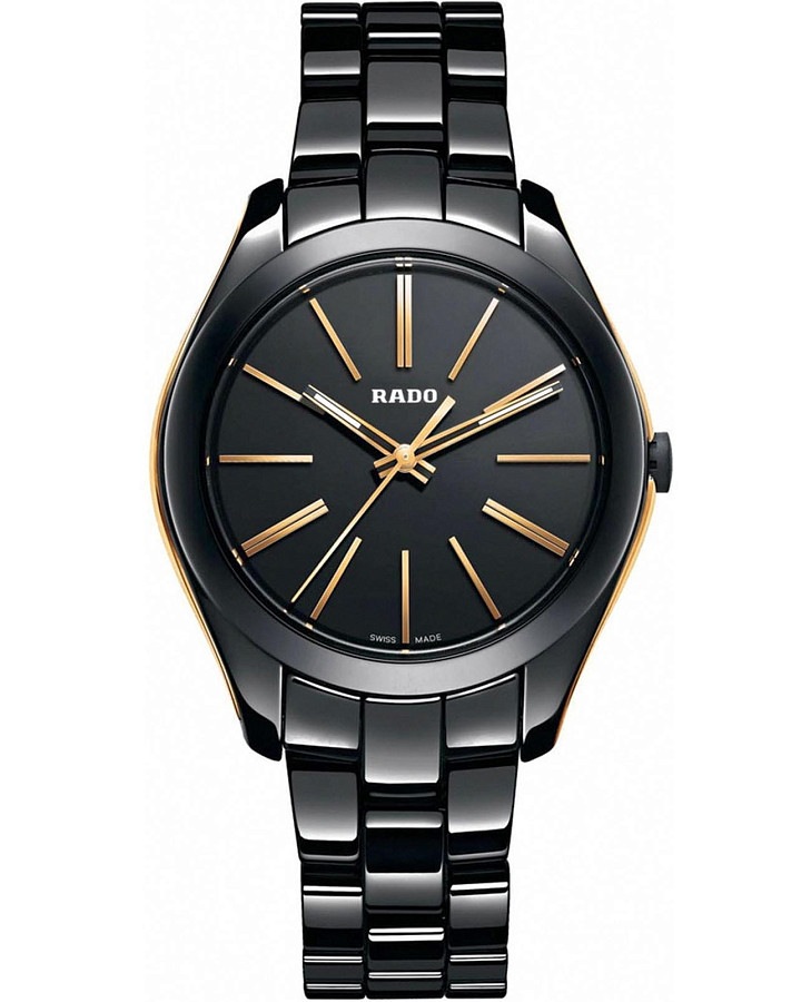 Часы Rado Hyperchrome R32214152 — женские, черный