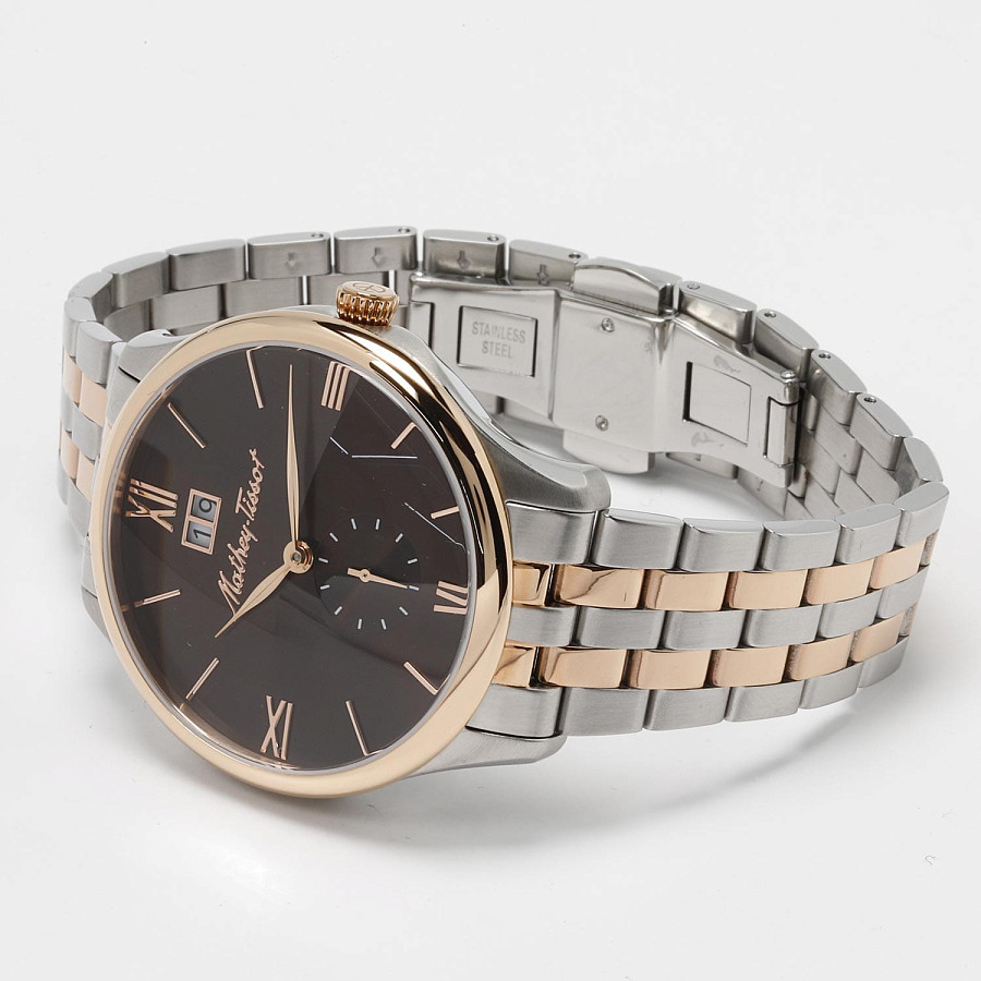 Часы Mathey-Tissot Edmond Metal H1886MRM — нержавеющая сталь с pvd-покрытием, мужские