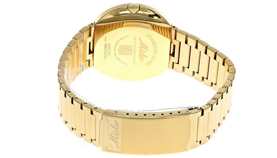 Часы Mido Commander 1959 M8429.3.22.23 — механические, сталь металл