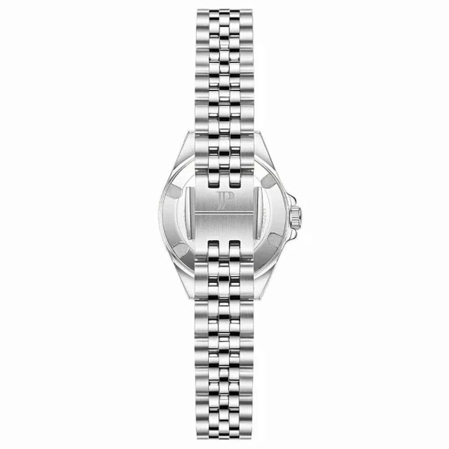 Часы Jacques Philippe Adastra JPQLS821326 — белый, металл сталь
