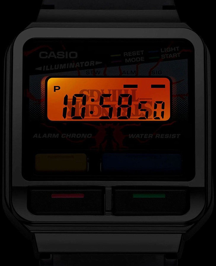 Часы Casio Vintage A120WEST-1AER — нержавеющая сталь с ip-покрытием, мужские