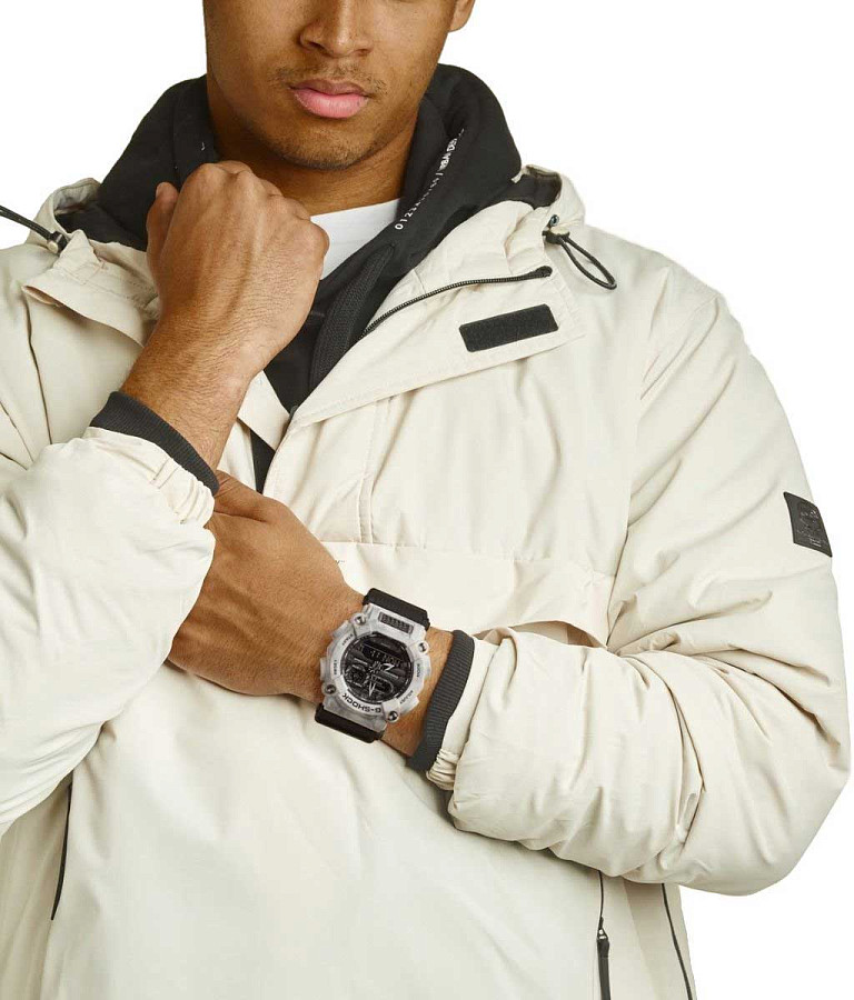 Часы Casio G-Shock GA-900GC-7A — электронные, пластик