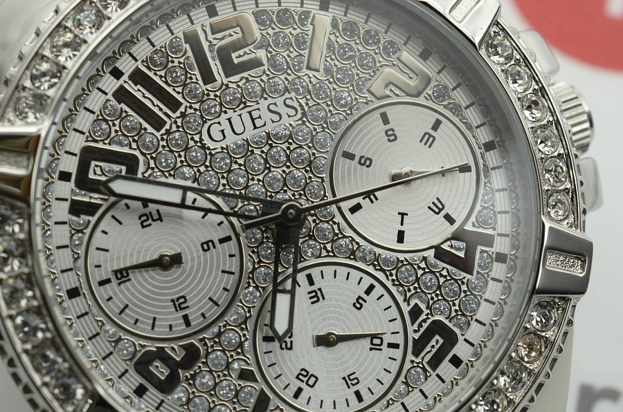 Часы Guess Sport Steel W1156L1 — сталь металл, США