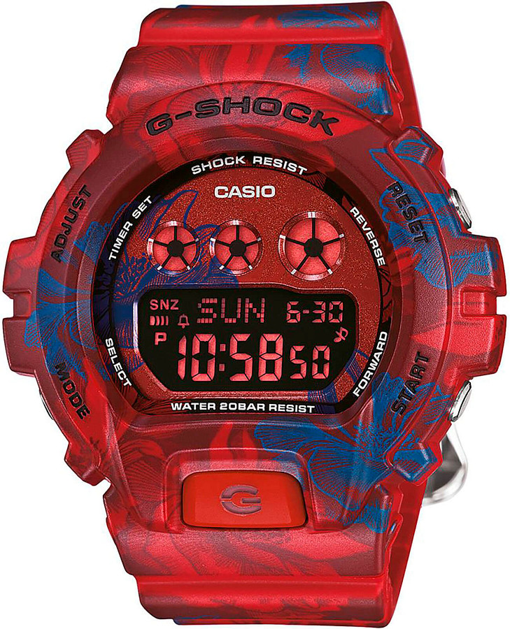 Часы Casio G-Shock GMD-S6900F-4 — мужские, черный