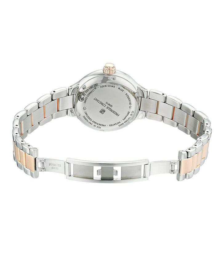 Часы Frederique Constant Horological Smartwatch FC-281WH3ER2B — нержавеющая сталь, женские
