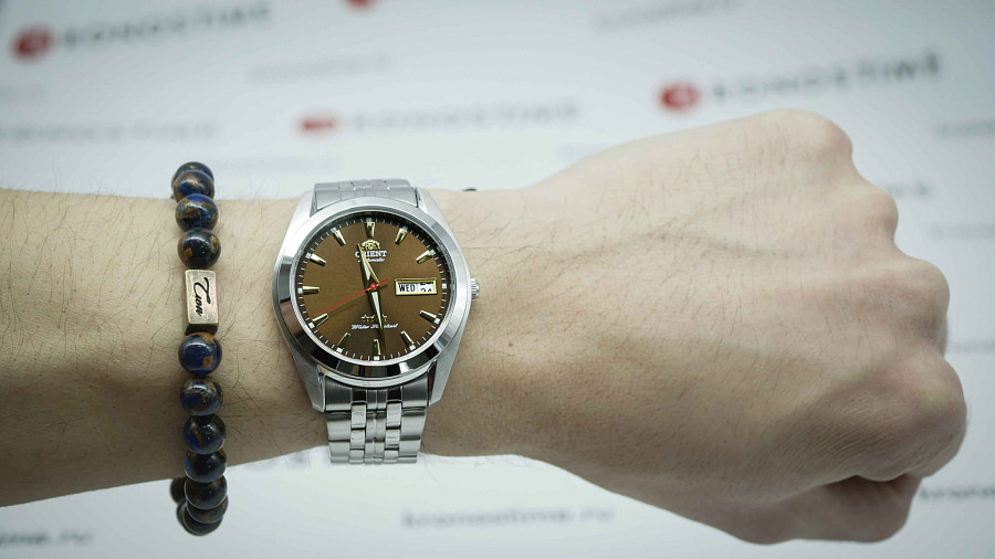 Часы Orient RA-AB0034Y (RN-AB0034Y) — мужские, нержавеющая сталь