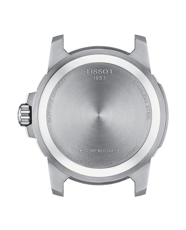 Часы Tissot Supersport Gent T125.610.16.051.00 — сталь металл, Швейцария