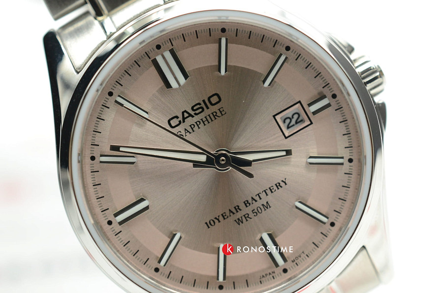 Часы Casio Collection LTS-100D-4A — сталь металл, Япония