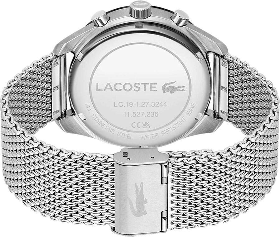 Часы Lacoste Boston 2011163 — сталь металл, Франция
