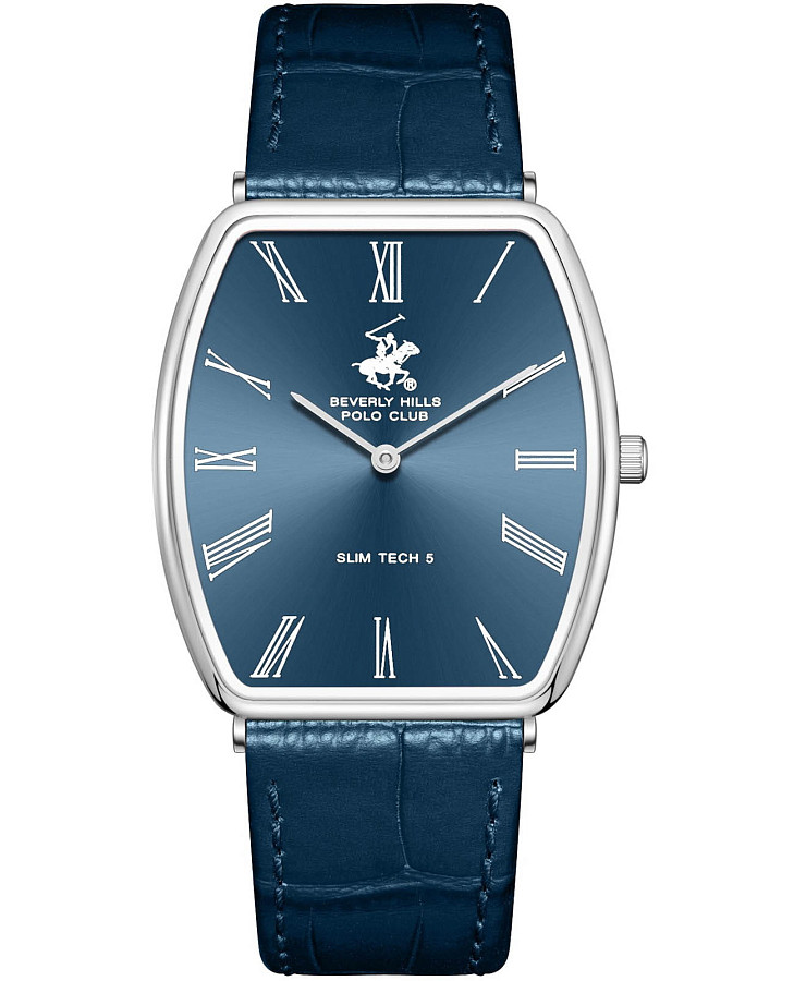 Часы Beverly Hills Polo Club BP3863X.399 — мужские, синий
