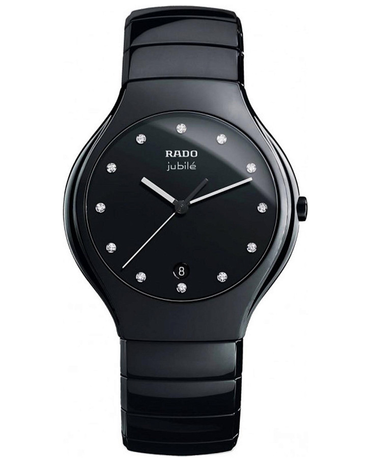 Часы Rado True R27653762 — мужские, черный