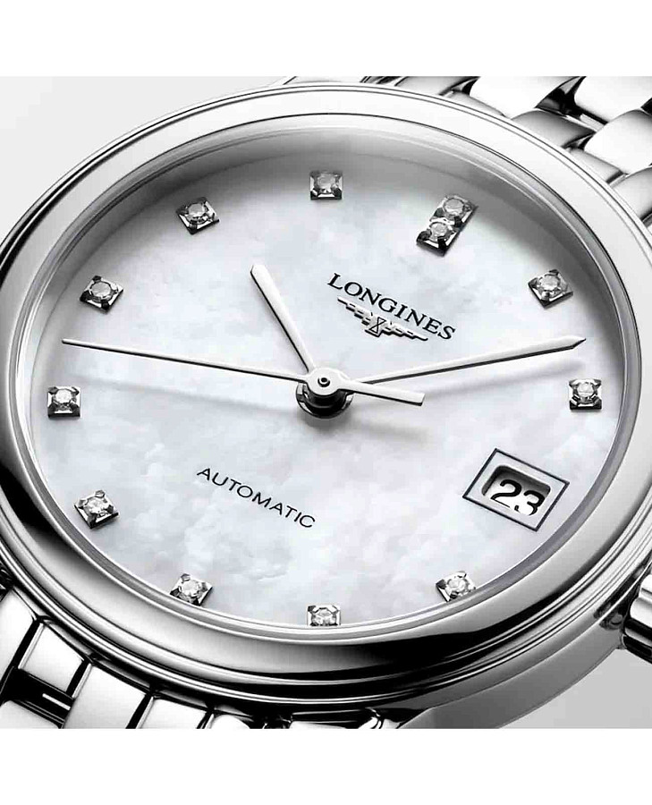 Часы Longines Flagship L4.274.4.87.6 — женские, нержавеющая сталь