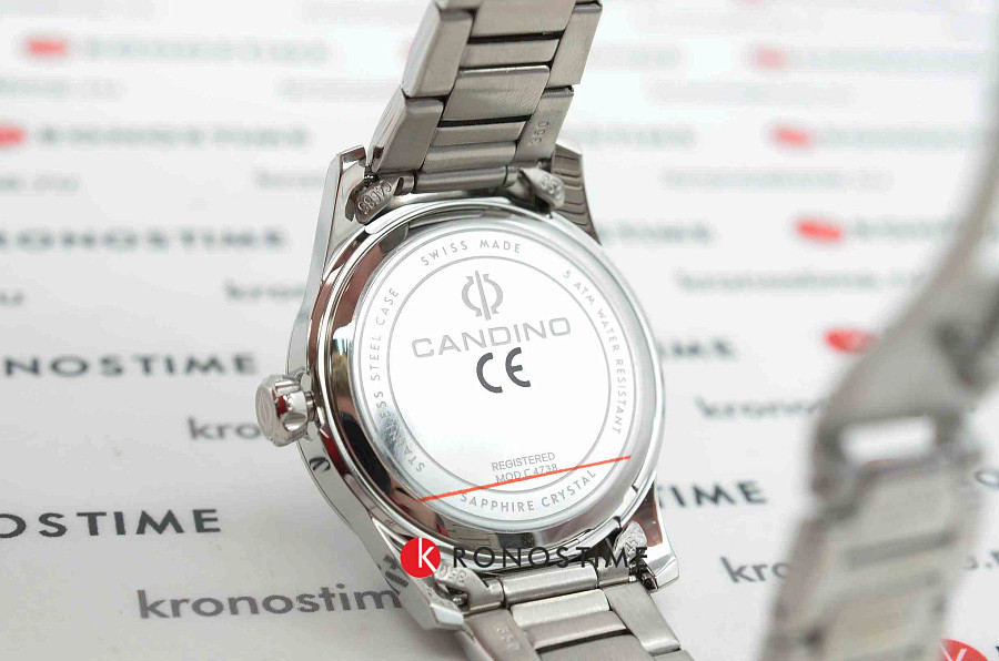 Часы Candino Elegance C4738/2 — нержавеющая сталь, женские