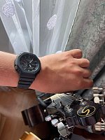 Фото покупателя: Японские часы Casio G-Shock GA-B2100-1ADR (GA-B2100-1A)