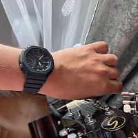 Фото покупателя: Японские часы Casio G-Shock GA-B2100-1ADR (GA-B2100-1A)