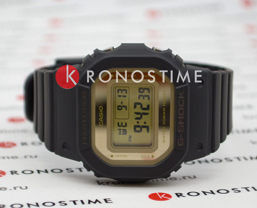 Часы Casio G-Shock GMD-S5600-1 — мужские, черный