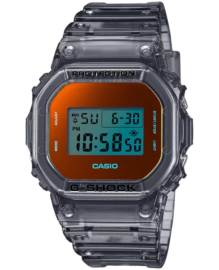 Часы Casio G-Shock DW-5600TLS-8DR (DW-5600TLS-8) — мужские