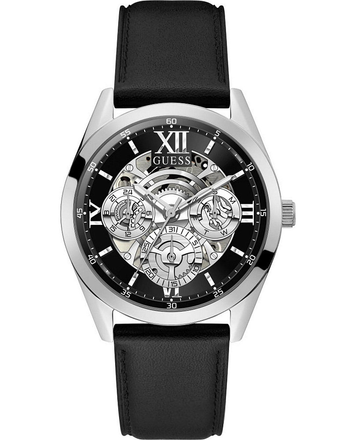 Часы Guess Dress Steel GW0389G1 — мужские, черный