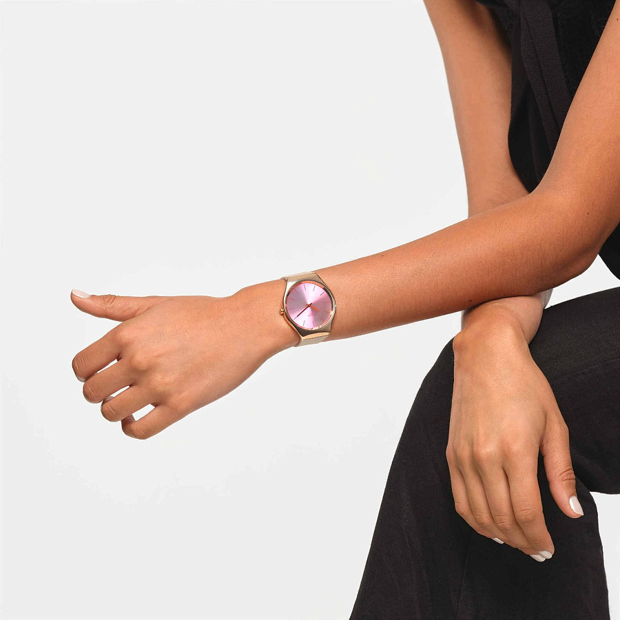 Часы Swatch Skin Irony SYXG122 — металл сталь, Швейцария