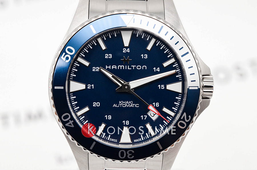Часы Hamilton Khaki Navy Scuba Auto H82345141 — артикул H82345141