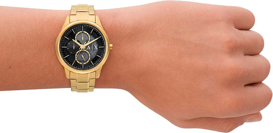 Часы Armani Exchange Dante AX1875 — кварцевые, сталь металл