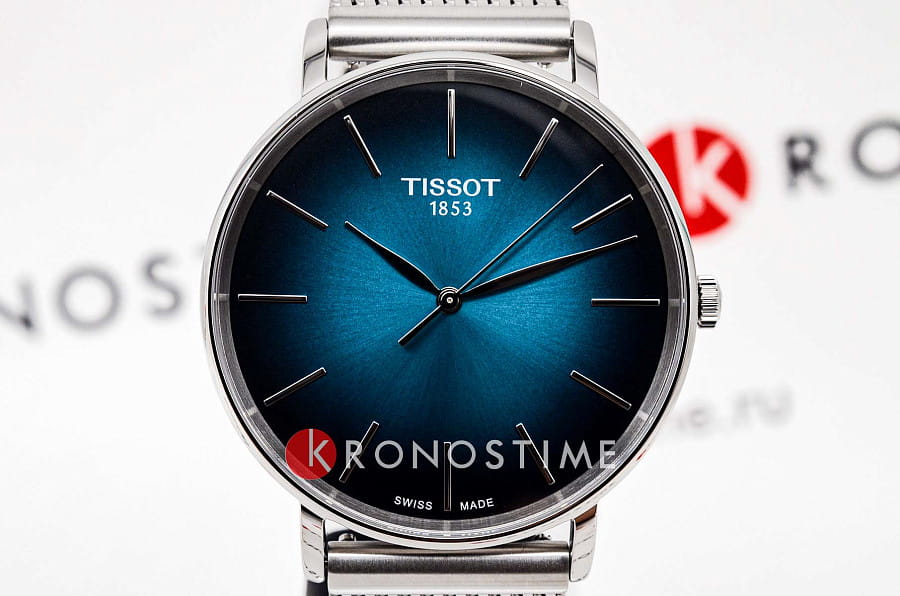 Часы Tissot Everytime Gent T143.410.11.091.00 — артикул T1434101109100