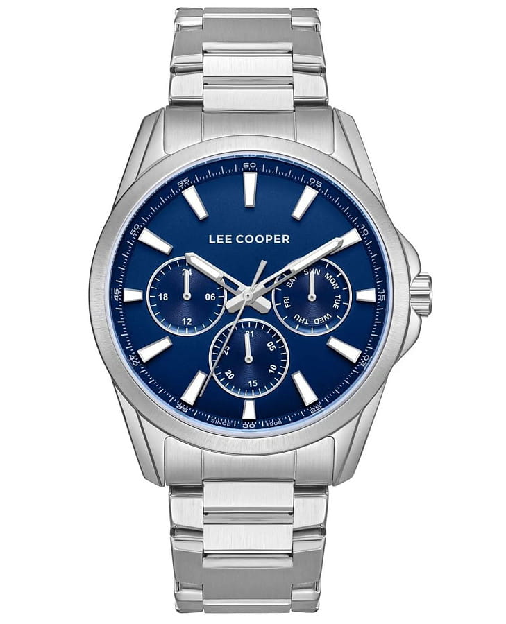 Часы Lee Cooper LC08105.390 — мужские, синий