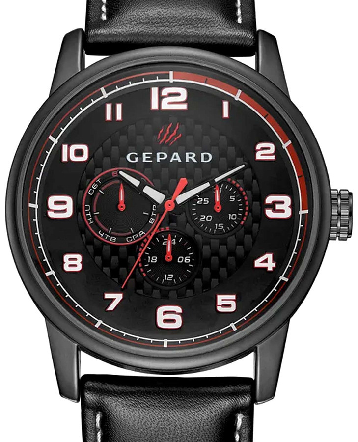 Часы Михаил Москвин Gepard 1235A11L1 — кварцевые, латунь
